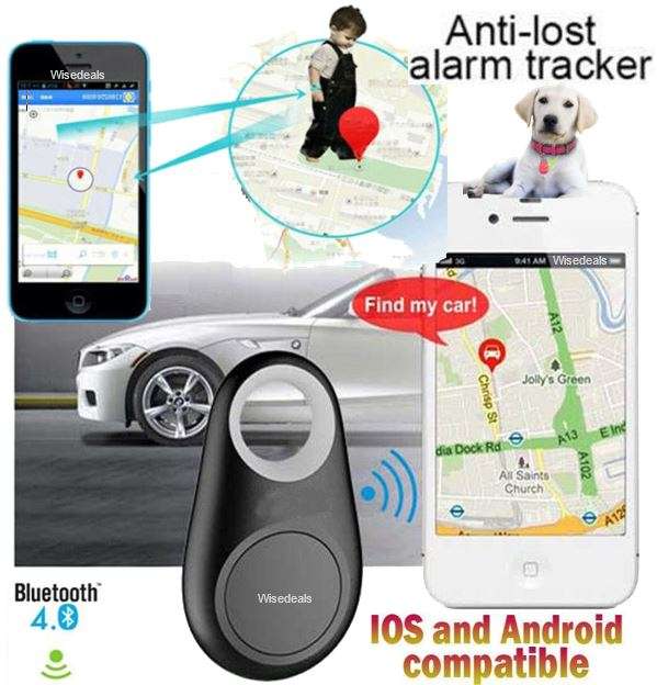 Bluetooth ITag  Locate your most valuable possessions through an App on your Smart Phone