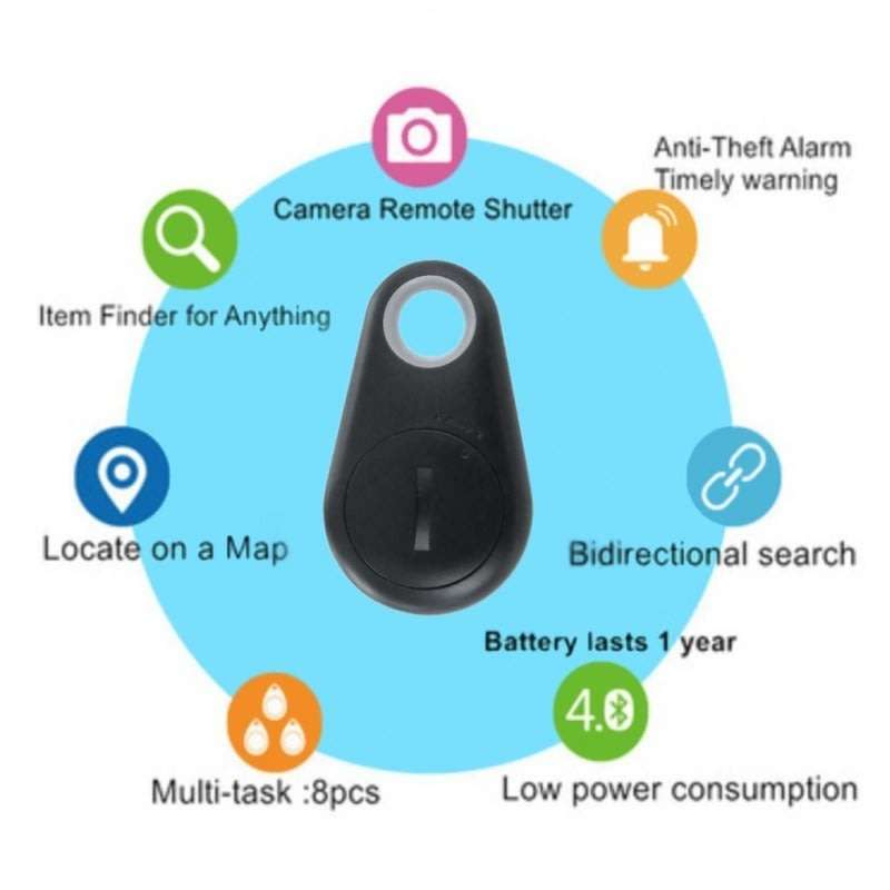 Bluetooth ITag  Locate your most valuable possessions through an App on your Smart Phone
