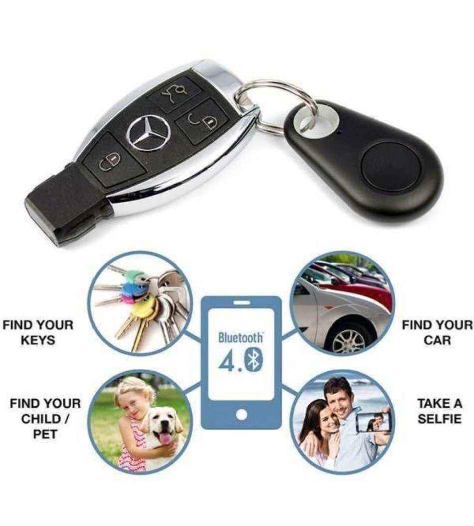 Bluetooth ITag  Locate your most valuable possessions through an App on your Smart Phone