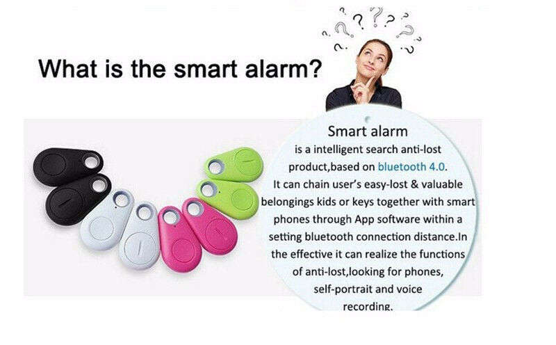 Bluetooth ITag  Locate your most valuable possessions through an App on your Smart Phone