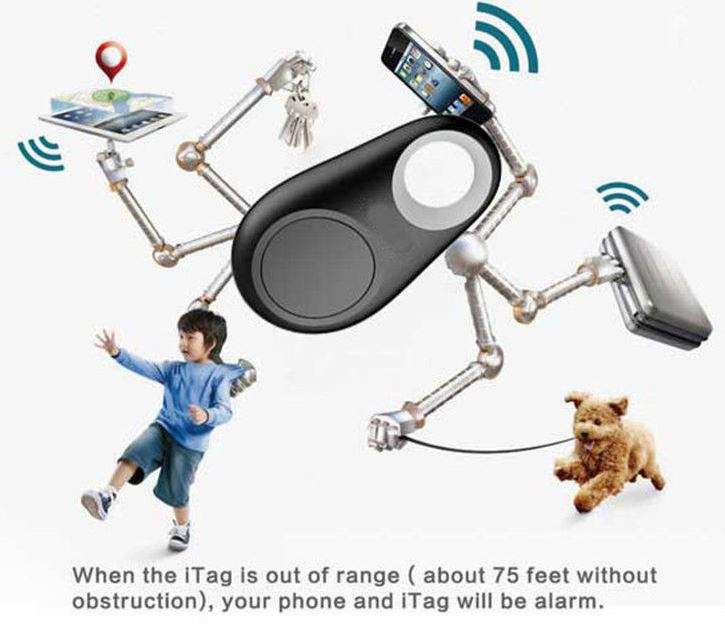 Bluetooth ITag  Locate your most valuable possessions through an App on your Smart Phone