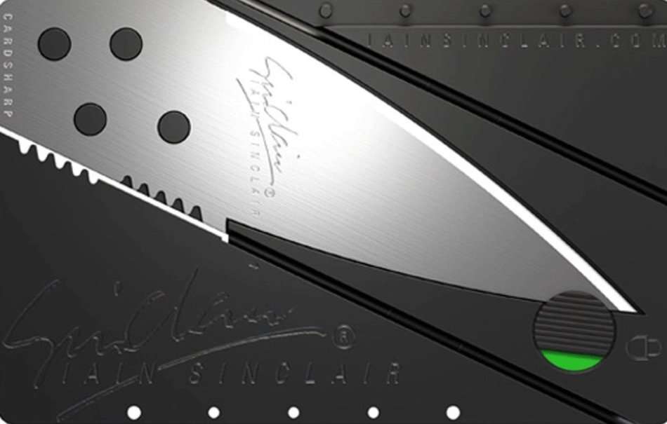 Ultra-Thin Multipurpose Waterproof Folding Safety Knife made from Surgical Steel