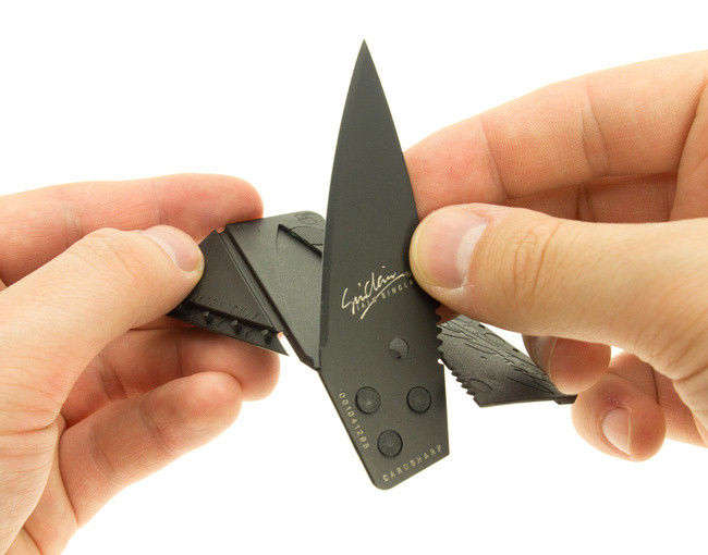 Ultra-Thin Multipurpose Waterproof Folding Safety Knife made from Surgical Steel