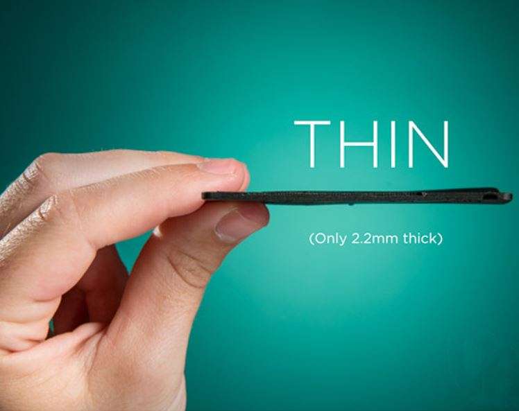 Ultra-Thin Multipurpose Waterproof Folding Safety Knife made from Surgical Steel