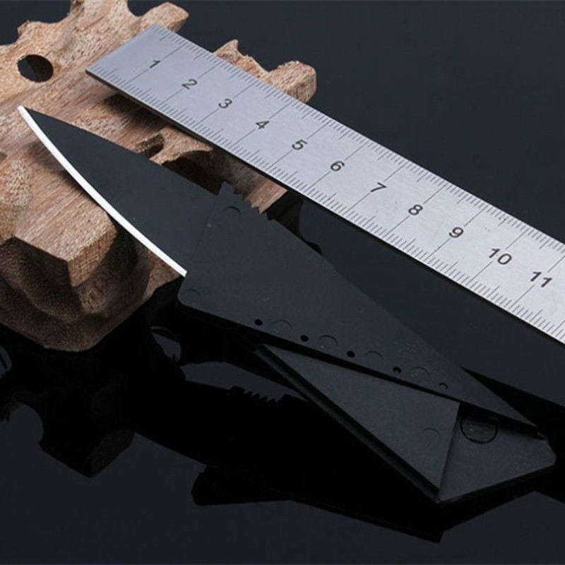 Ultra-Thin Multipurpose Waterproof Folding Safety Knife made from Surgical Steel