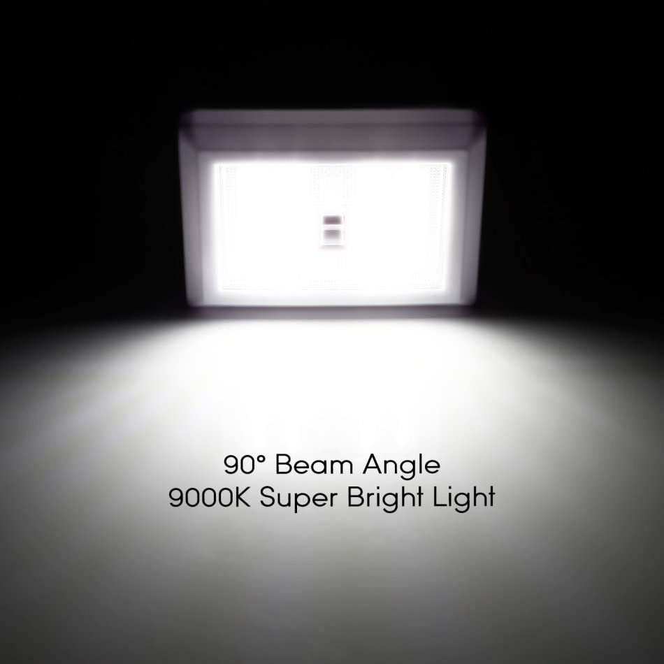 4 COB LED Super Bright Night Light, Easy to Install with Magnetic Base