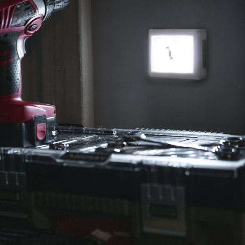 4 COB LED Super Bright Night Light, Easy to Install with Magnetic Base