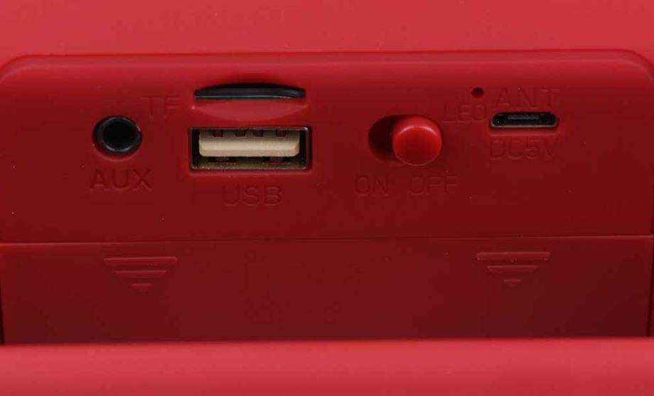 Wireless Bluetooth Soundbar with FM Radio & Build-In Mic  Support SD Card, USB, AUX