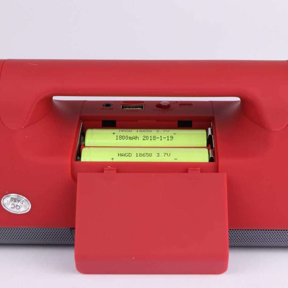 Wireless Bluetooth Soundbar with FM Radio & Build-In Mic  Support SD Card, USB, AUX