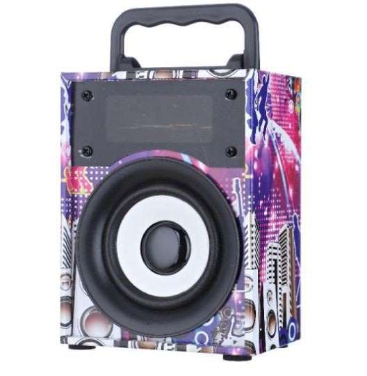 Wireless Bluetooth Speaker with FM Radio, support SD Card, USB & AUX