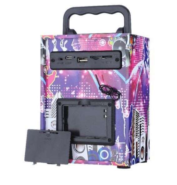 Wireless Bluetooth Speaker with FM Radio, support SD Card, USB & AUX