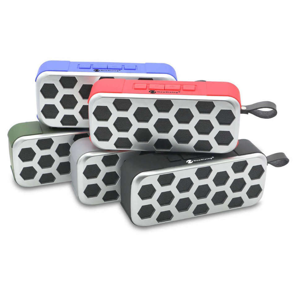 Waterproof Shatter-Resistant & Voice Prompt Wireless Bluetooth Speaker
