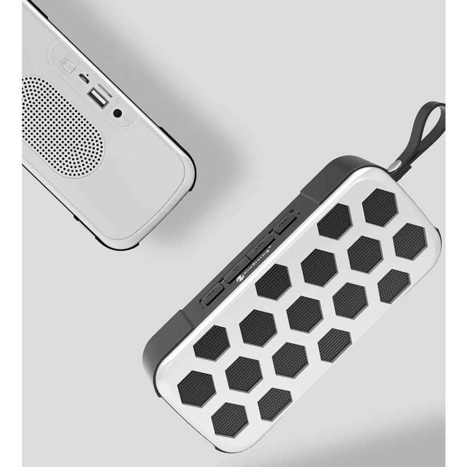 Waterproof Shatter-Resistant & Voice Prompt Wireless Bluetooth Speaker