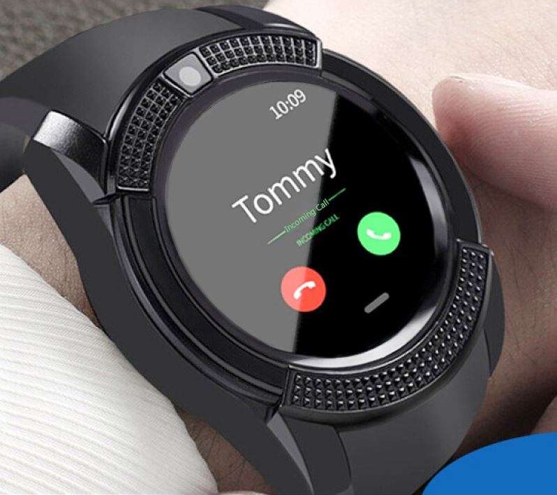 Professional Smart Watch Phone, SIM CARD, Bluetooth, Camera, Sleep Monitor, SD Card, Pedometer etc.