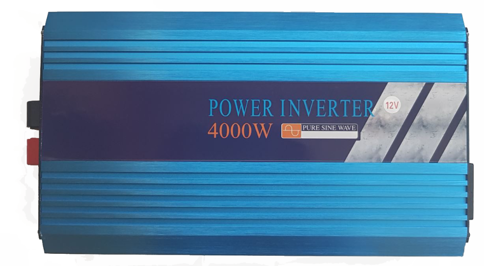 PURE SINE SOLAR Power Inverter 4000W Constant Power & 8000W Peak Power  Convert 12V DC to 220V AC