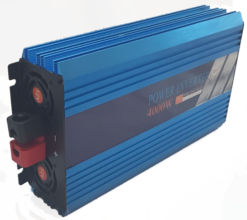PURE SINE SOLAR Power Inverter 4000W Constant Power & 8000W Peak Power  Convert 12V DC to 220V AC