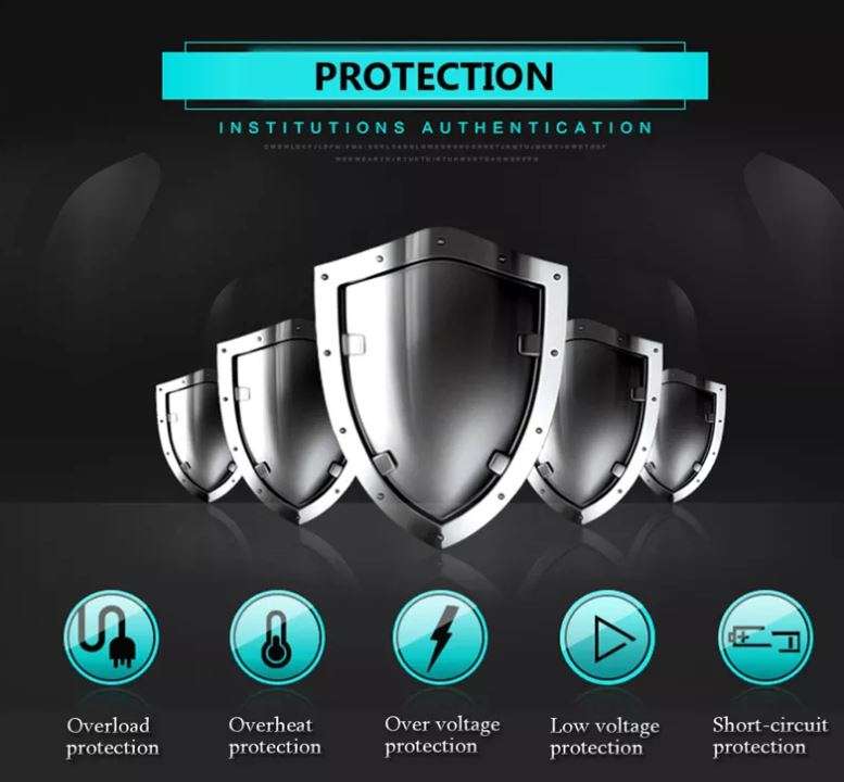 PURE SINE SOLAR Power Inverter 3000W Constant Power & 6000W Peak Power  Convert 12V DC to 220V AC