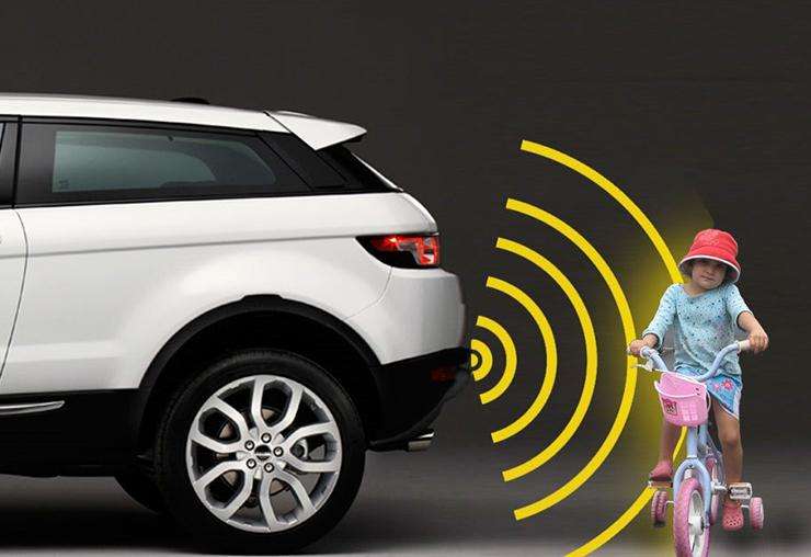 Wireless LED Display Radar Parking Sensor Kit