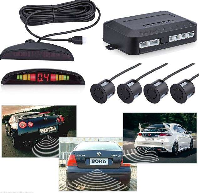 Wireless LED Display Radar Parking Sensor Kit