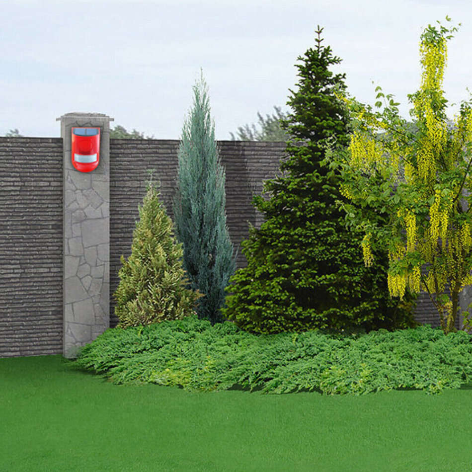 Waterproof Motion Sensor LED SOLAR ALARM LIGHT - Your all-in-one Security Necessity