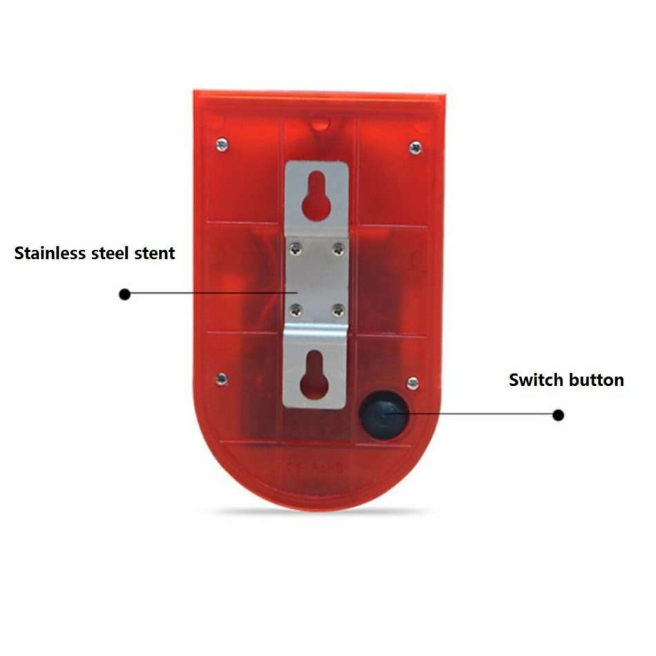 Waterproof Motion Sensor LED SOLAR ALARM LIGHT - Your all-in-one Security Necessity