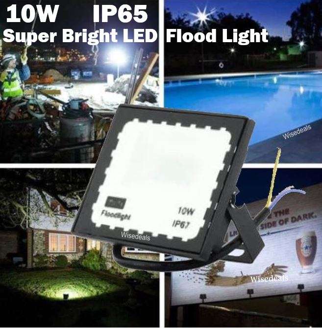 High Power 10W LED Module Floodlight with a High-Quality Die Cast Aluminium Casing