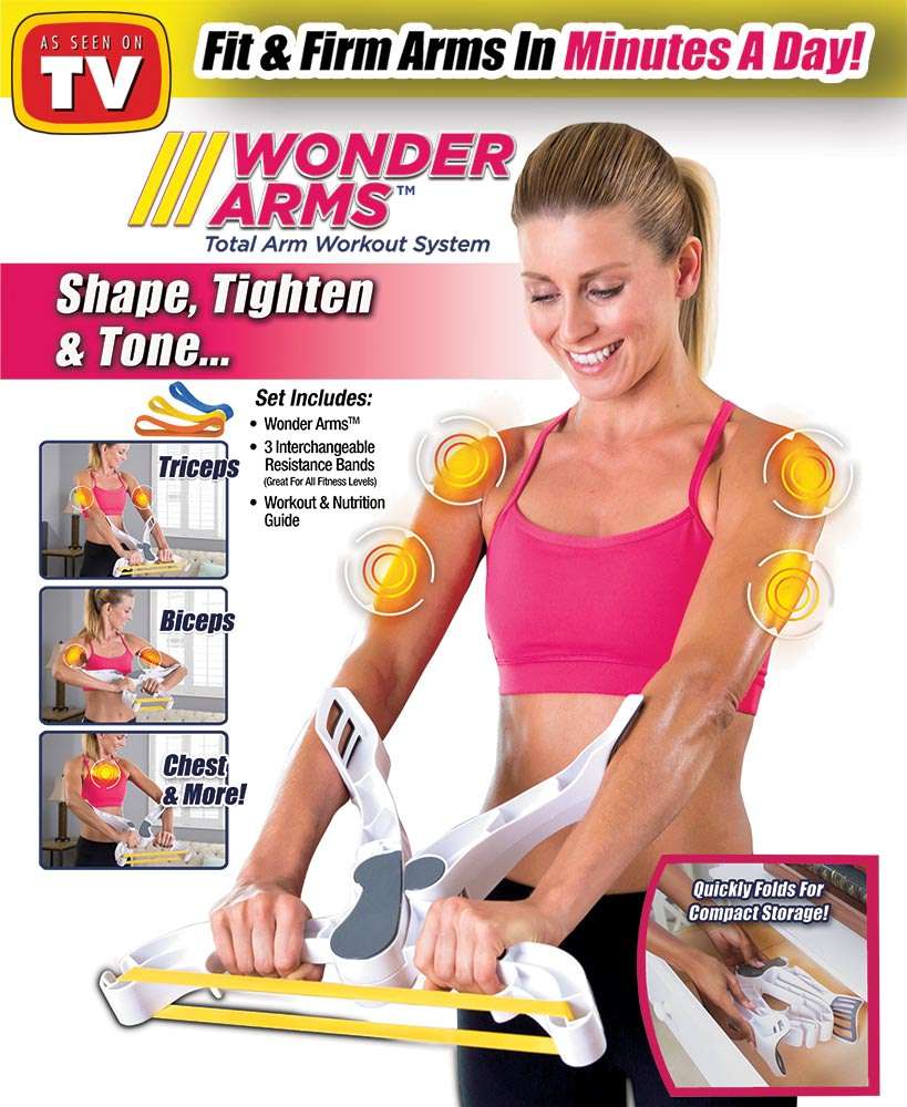 Wonder Arms  Perfect for firm Arms, Biceps, Triceps, Shoulders and Chest