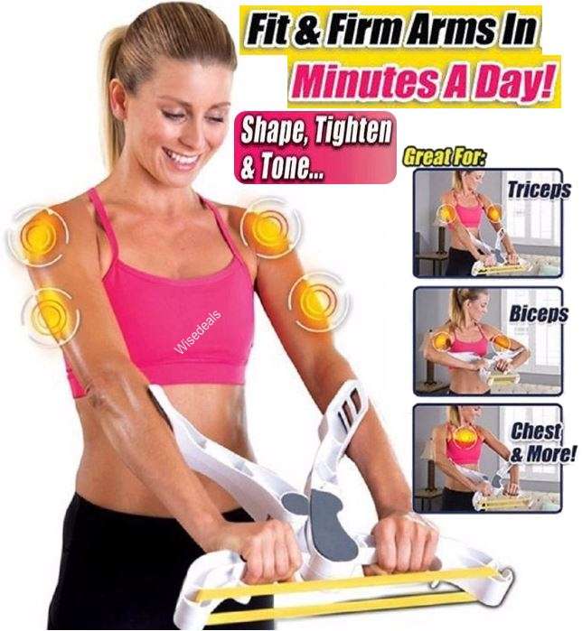 Wonder Arms  Perfect for firm Arms, Biceps, Triceps, Shoulders and Chest
