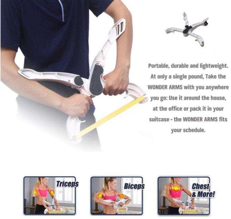 Wonder Arms  Perfect for firm Arms, Biceps, Triceps, Shoulders and Chest