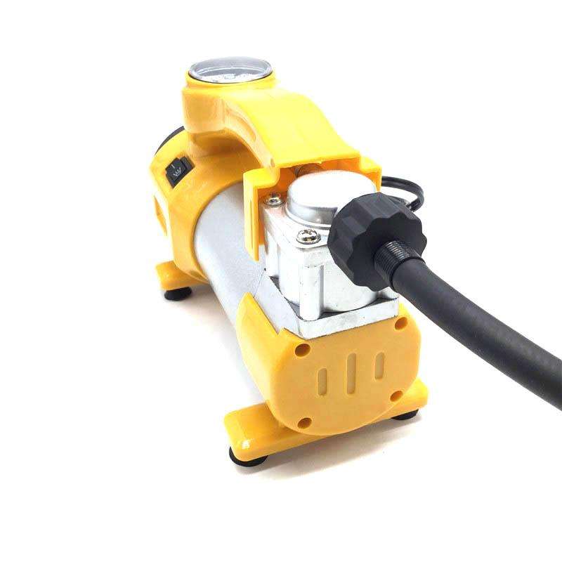 12V Heavy Duty 150 PSI Air Compressor with super bright Flashlight