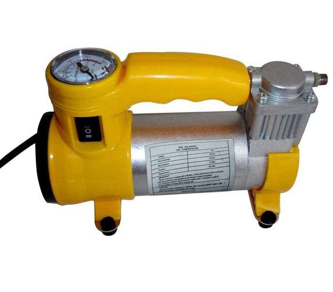12V Heavy Duty 150 PSI Air Compressor with super bright Flashlight