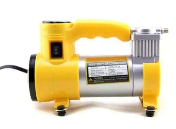 12V Heavy Duty 150 PSI Air Compressor with super bright Flashlight