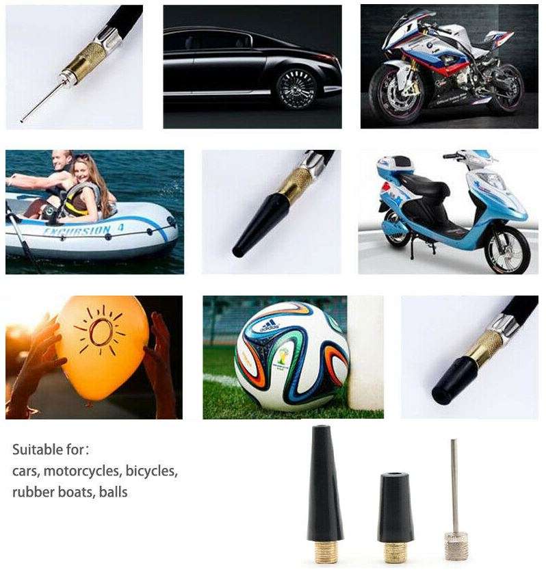 12V 4x4 Dual Cylinder Air Compressor compact with a Carry Case & Accessories