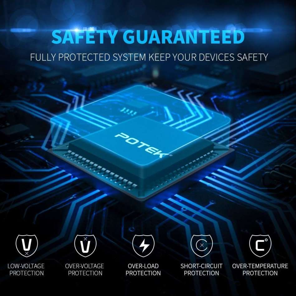 Solar Power Inverter - Convert 12V DC to 220V AC - 1000W Continious Power & 2000W Peak Power)