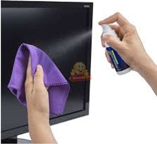 3 Piece LCD Screen Cleaning Kit for Phones, Tablets, Laptops, Computers, TVs etc.