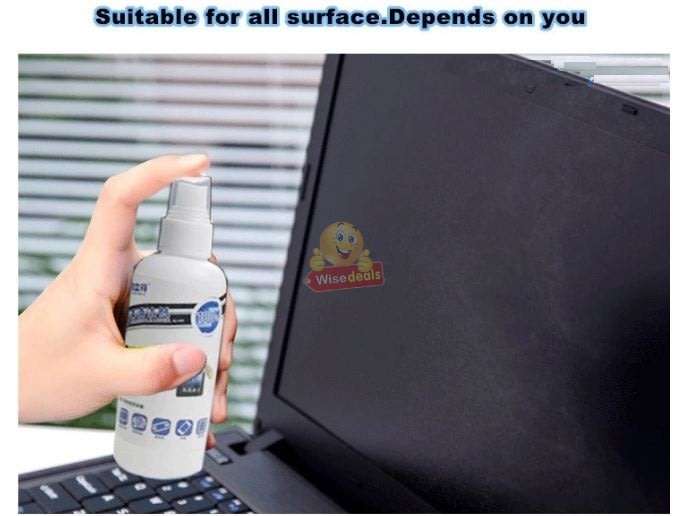 3 Piece LCD Screen Cleaning Kit for Phones, Tablets, Laptops, Computers, TVs etc.