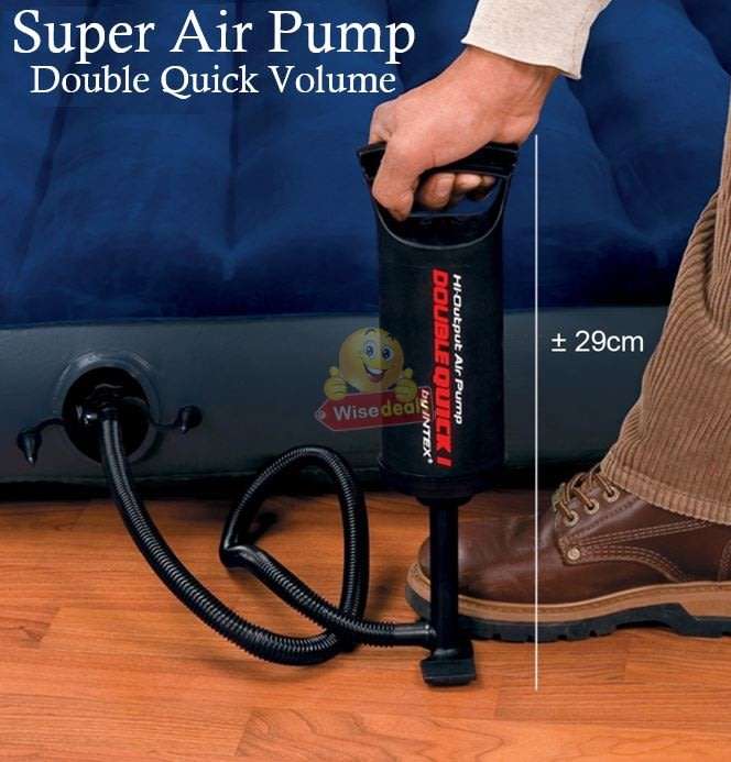 Super Air Pump  Double Quick Volume