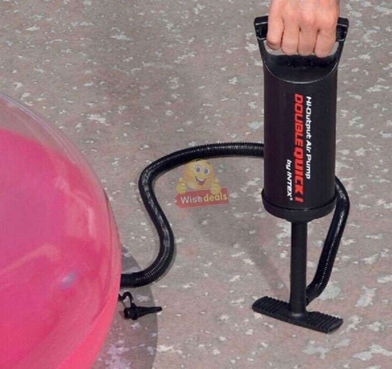 Super Air Pump  Double Quick Volume