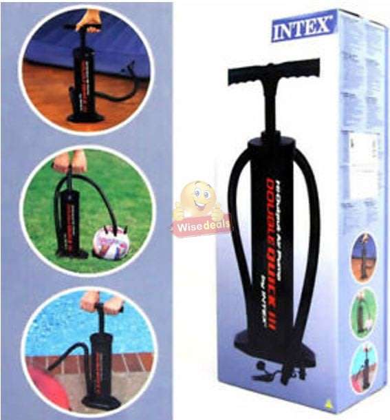 Super Air Pump  Double Quick Volume