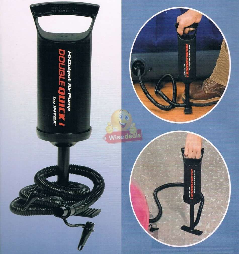 Super Air Pump  Double Quick Volume