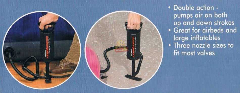 Super Air Pump  Double Quick Volume