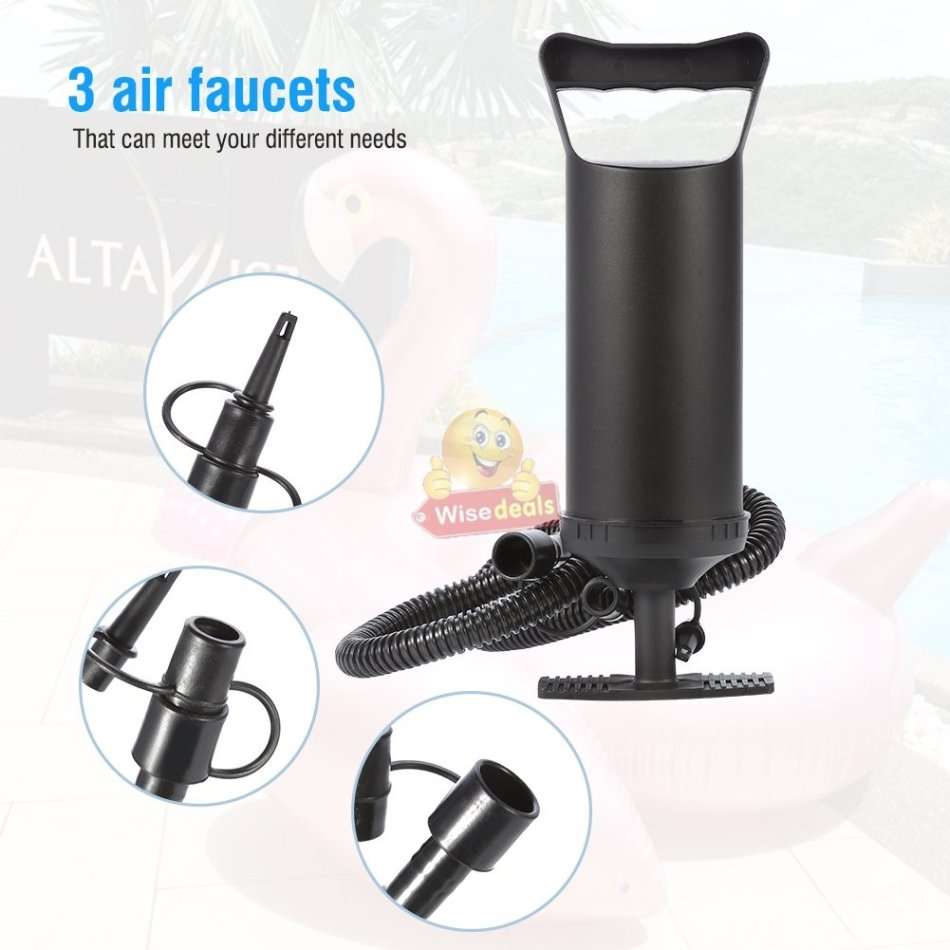 Super Air Pump  Double Quick Volume