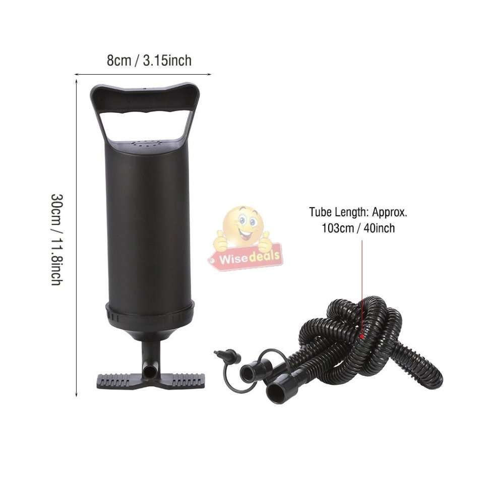 Super Air Pump  Double Quick Volume