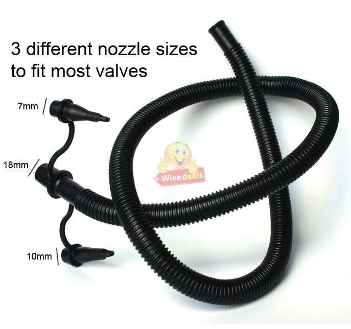 Super Air Pump  Double Quick Volume