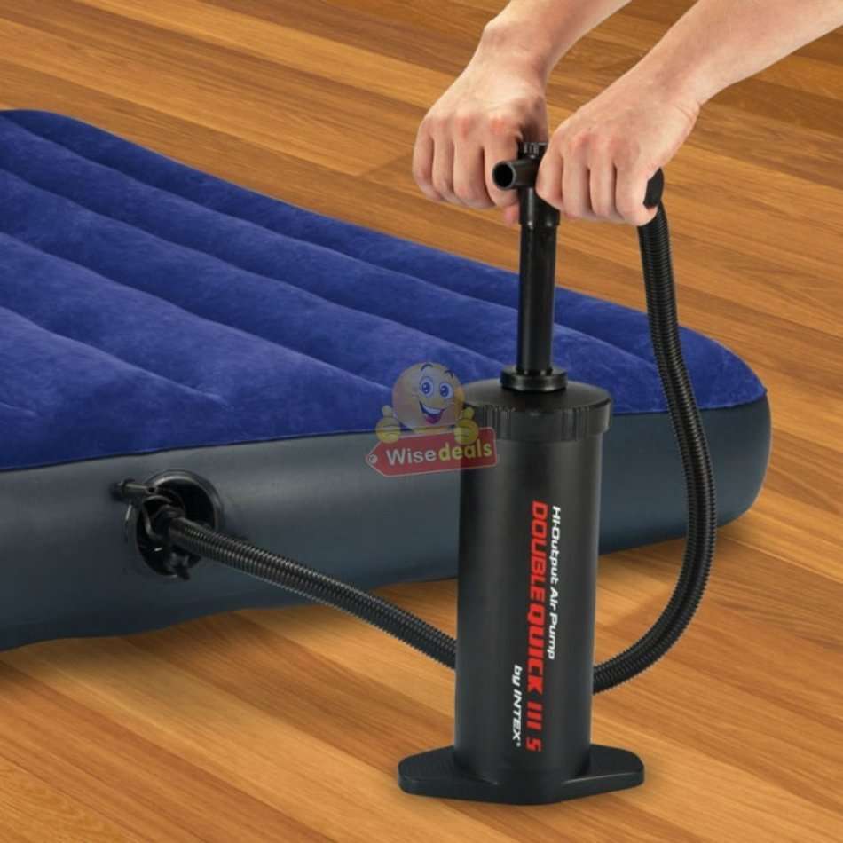 Super Air Pump  Double Quick Volume