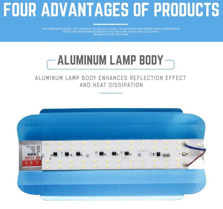 50W LED Lodine Tungsten Flood Light