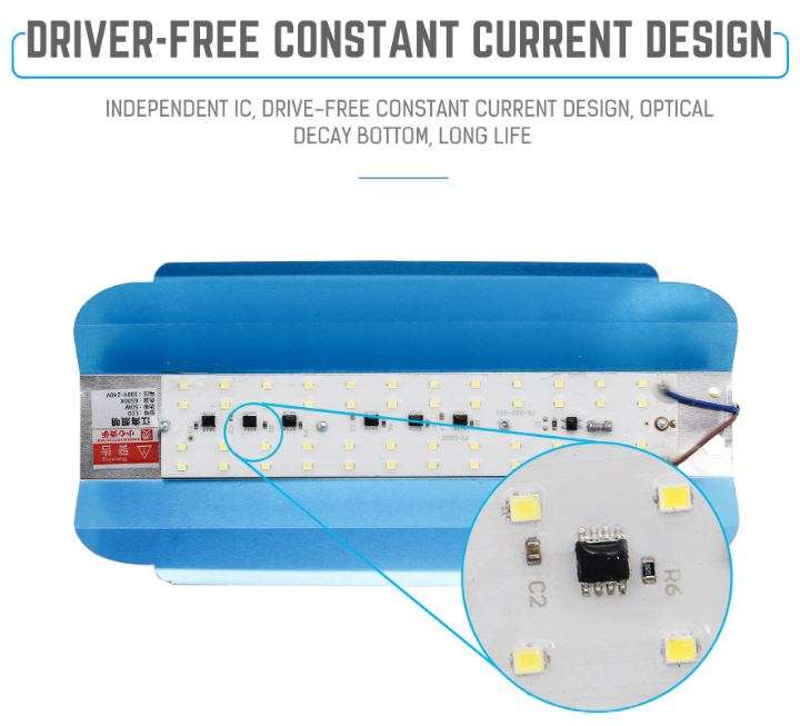 50W LED Lodine Tungsten Flood Light