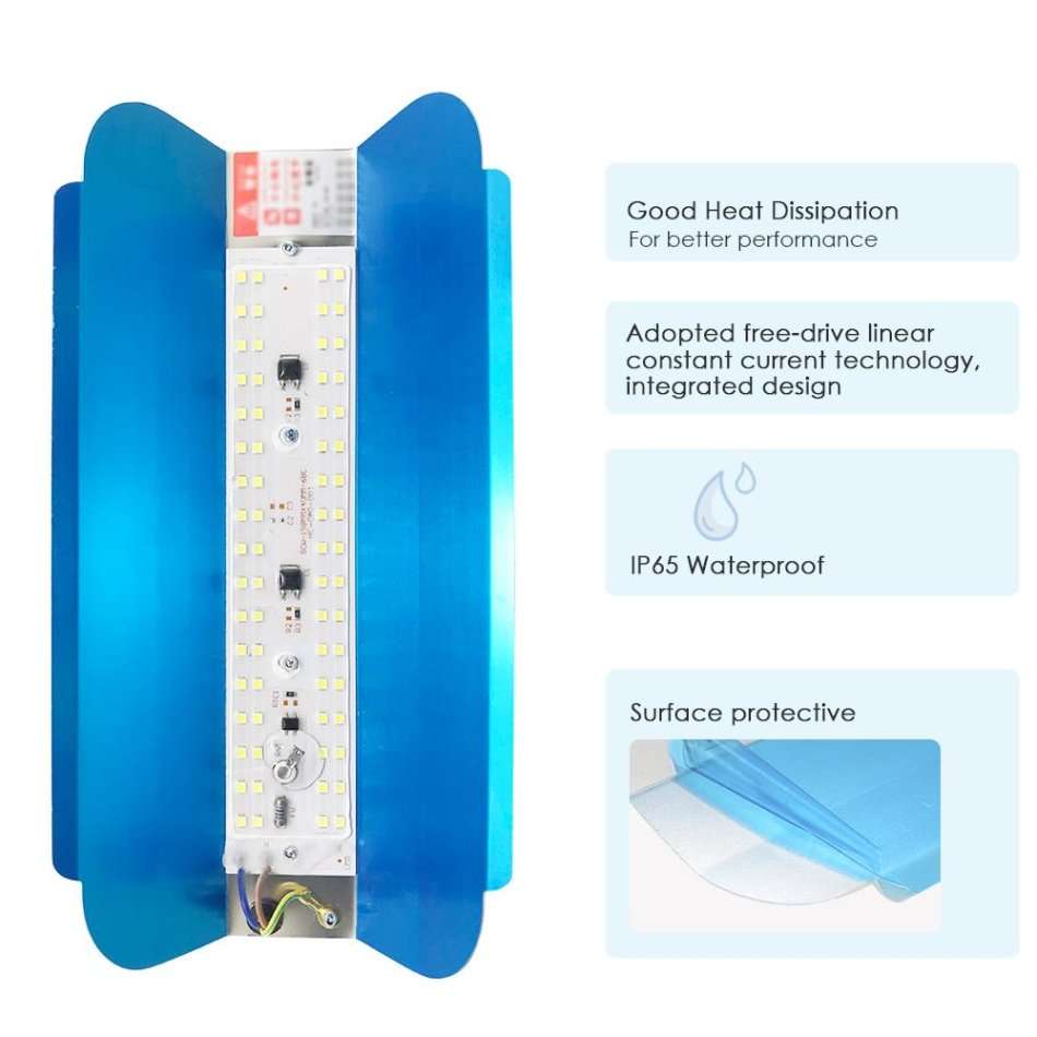 50W LED Lodine Tungsten Flood Light