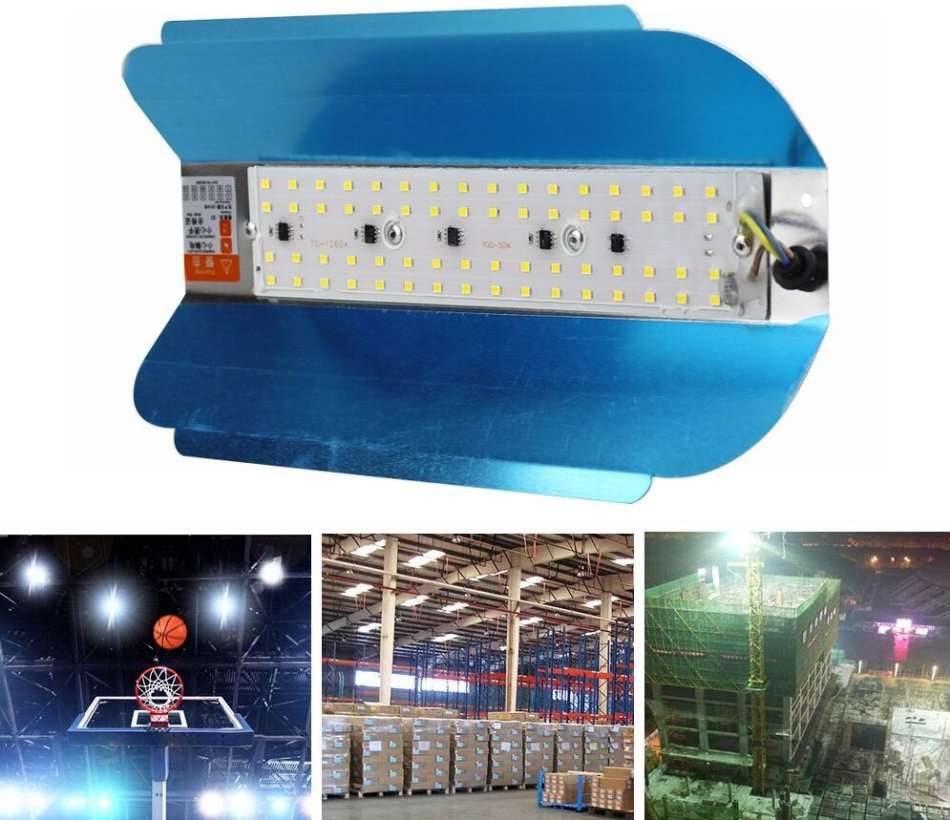 50W LED Lodine Tungsten Flood Light