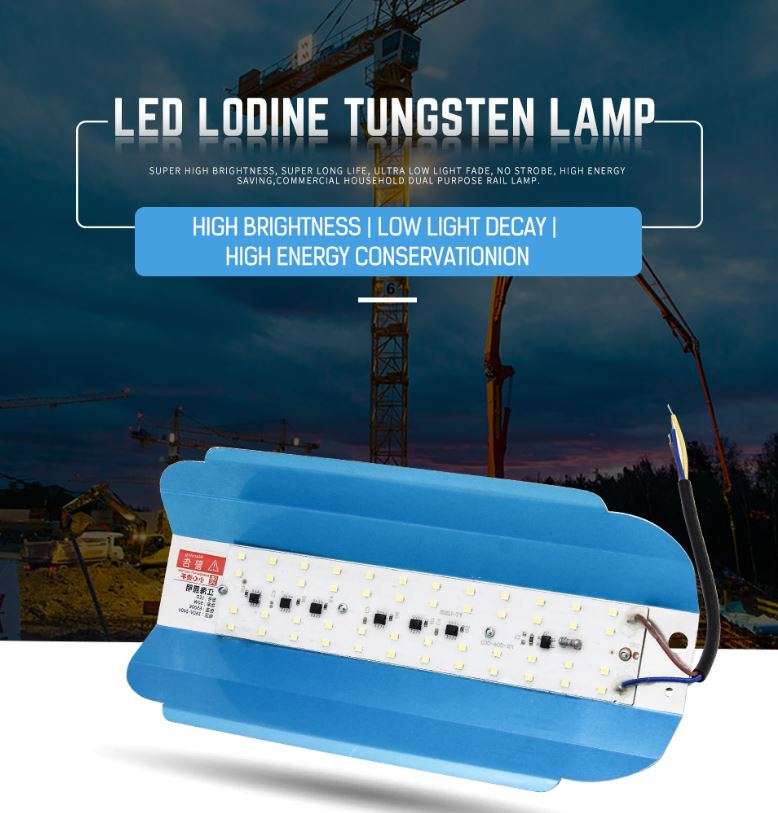 50W LED Lodine Tungsten Flood Light